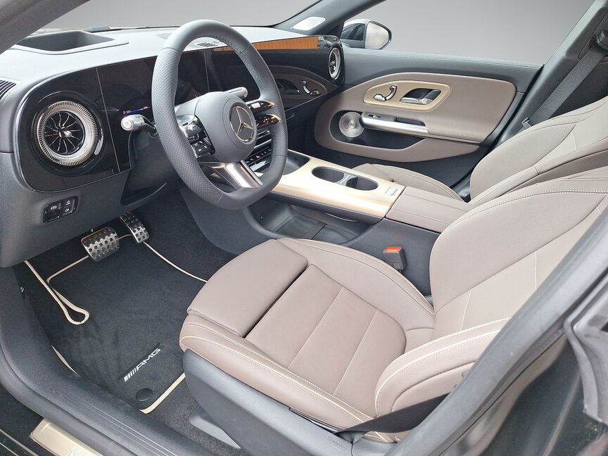 Mercedes-Benz CLA 250+ Shooting Brake mit EQ Technologie