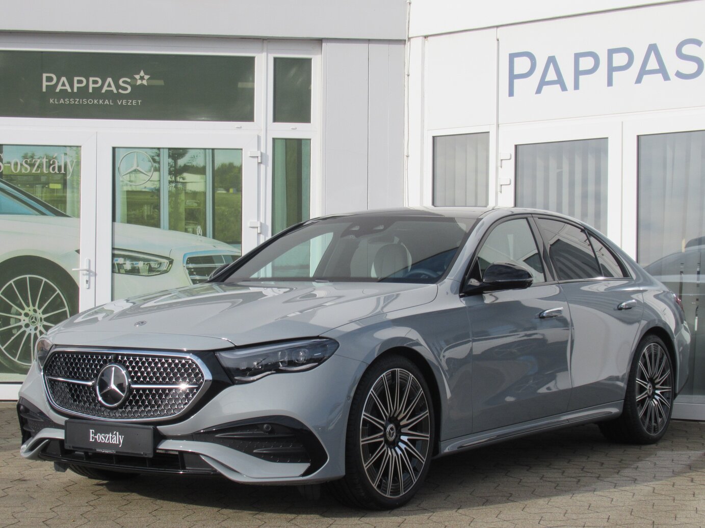 Mercedes-Benz E 450 d 4MATIC Limousine