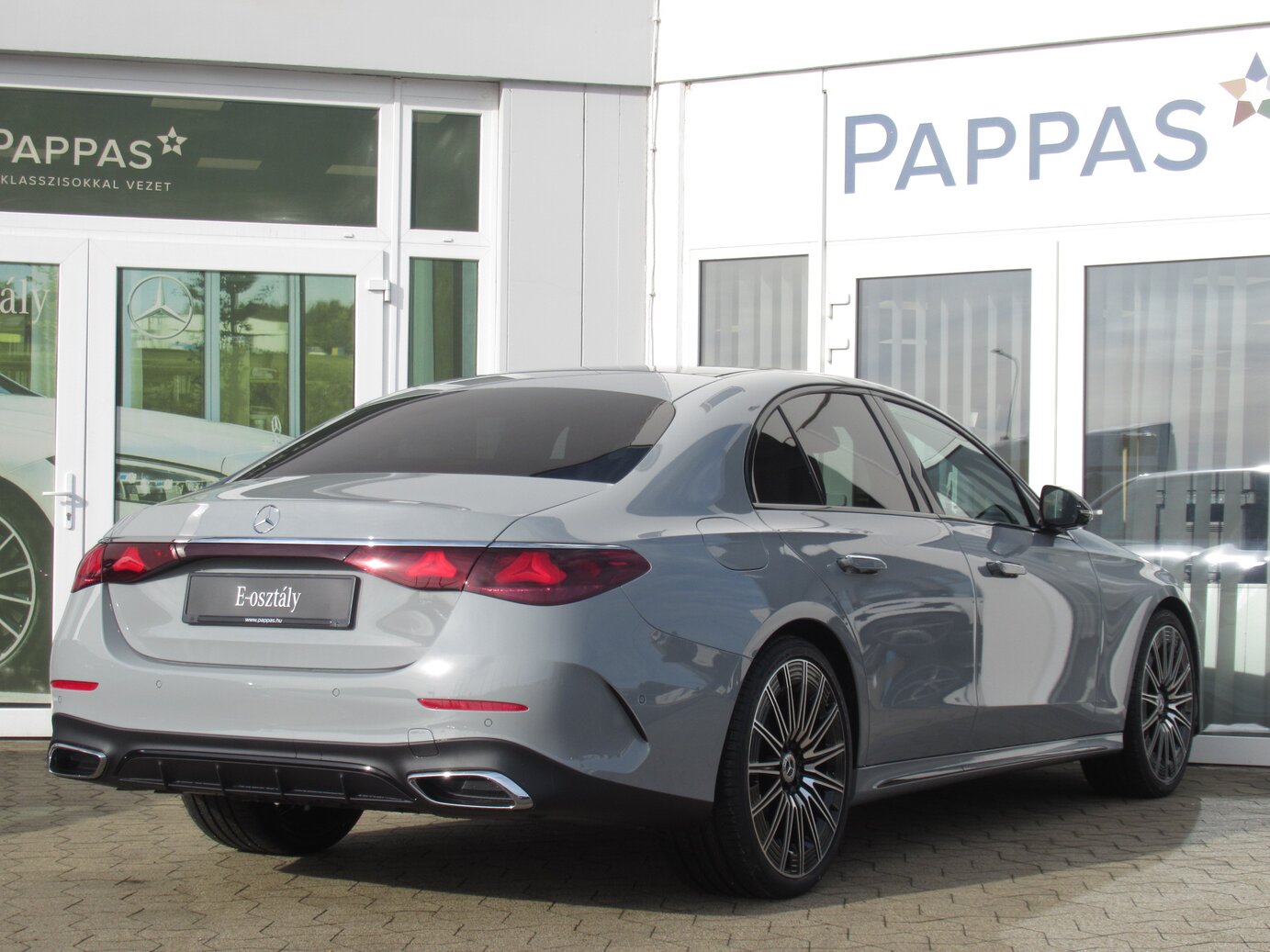 Mercedes-Benz E 450 d 4MATIC Limousine