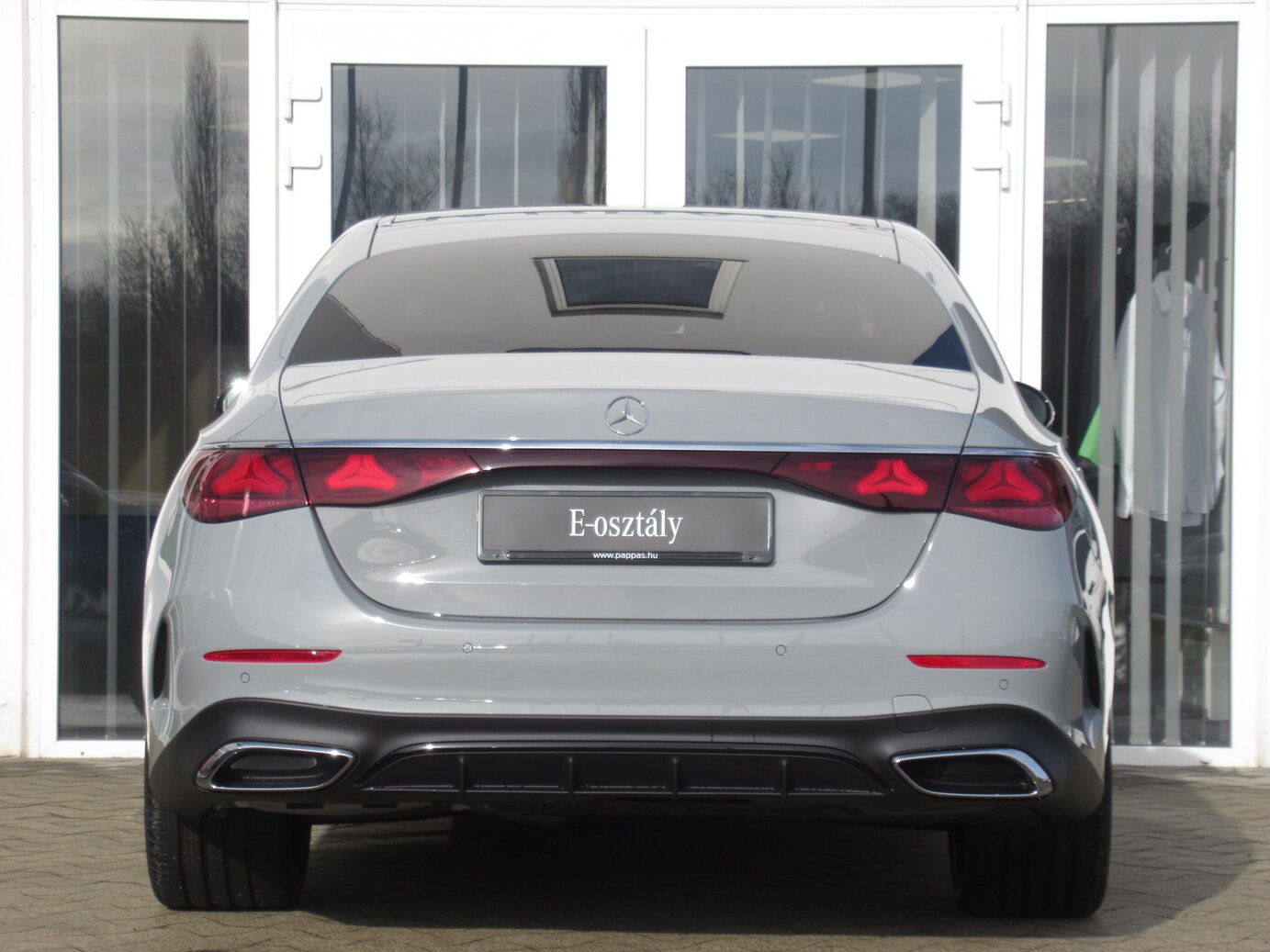 Mercedes-Benz E 450 d 4MATIC Limousine