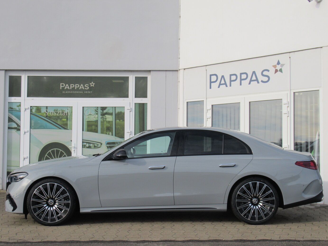 Mercedes-Benz E 450 d 4MATIC Limousine