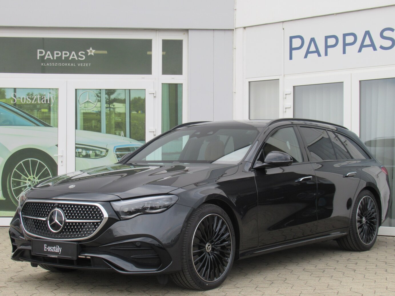 Mercedes-Benz E 220 d 4MATIC T-Modell