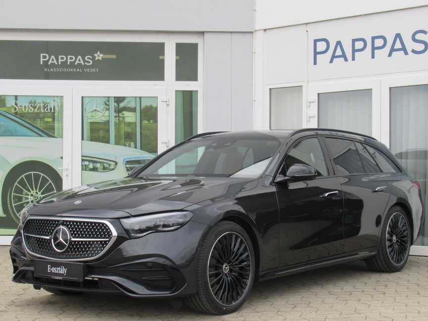 Mercedes-Benz E 220 d 4MATIC T-Modell