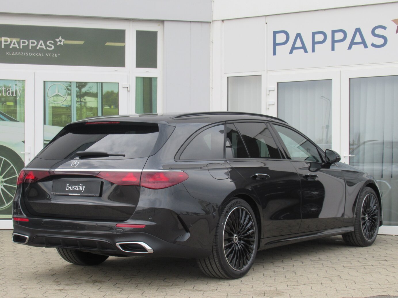 Mercedes-Benz E 220 d 4MATIC T-Modell