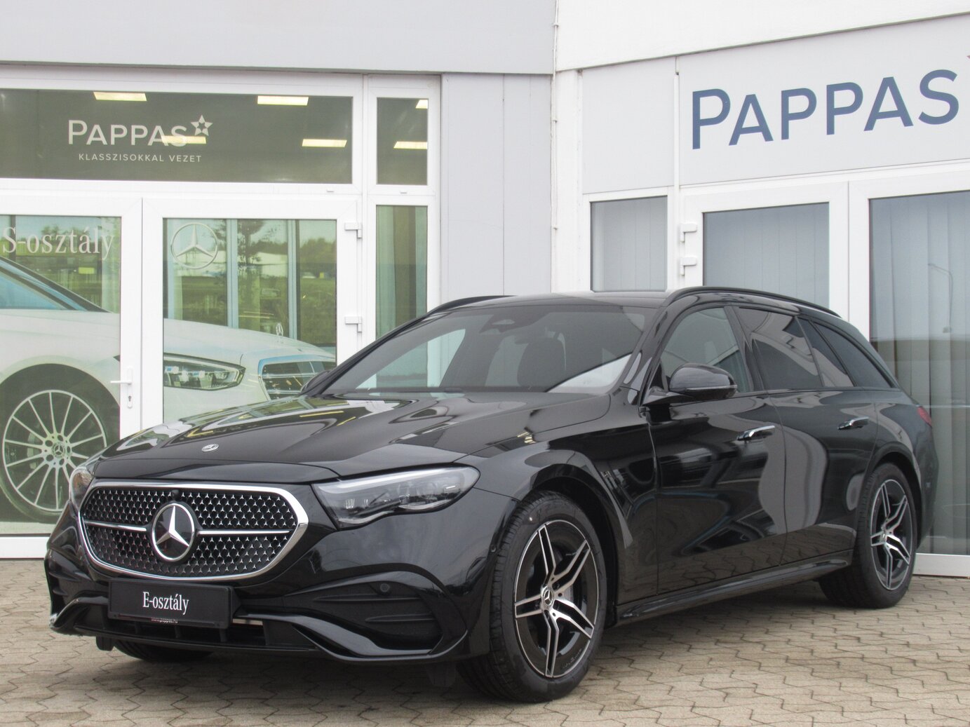 Mercedes-Benz E 220 d 4MATIC T-Modell