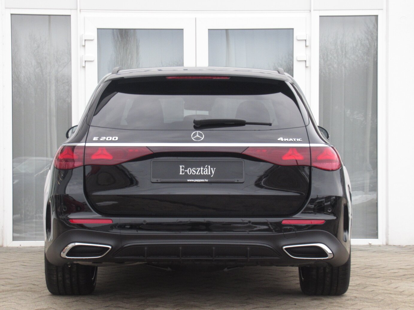 Mercedes-Benz E 220 d 4MATIC T-Modell