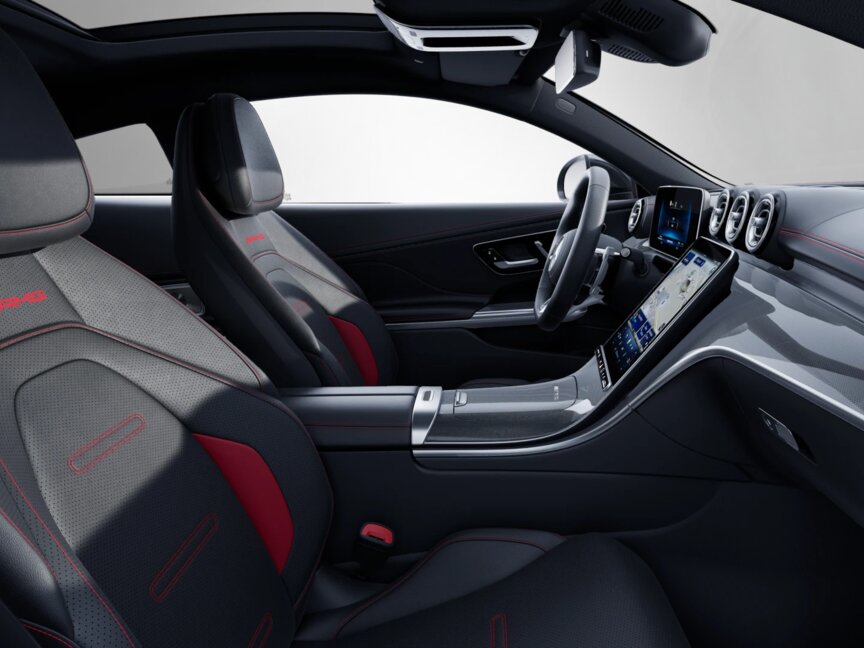 Mercedes-Benz AMG CLE 53 4M+ Coupé