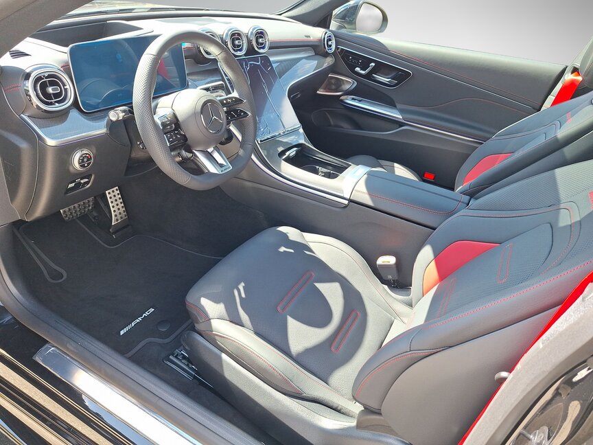 Mercedes-Benz AMG CLE 53 4M+ Coupé