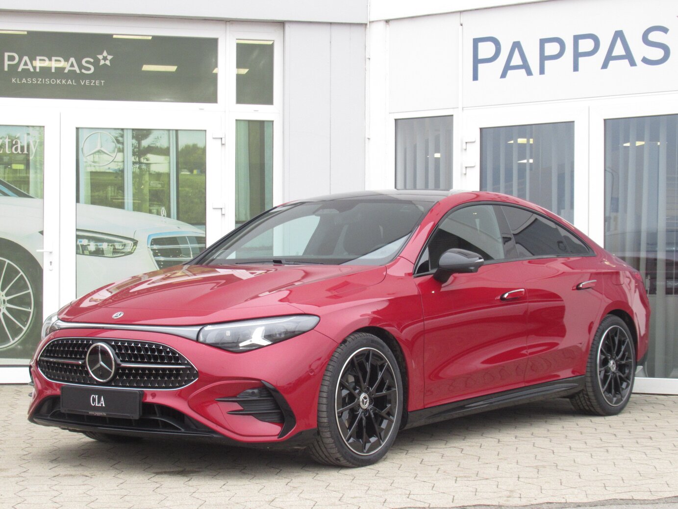 Mercedes-Benz CLA 180