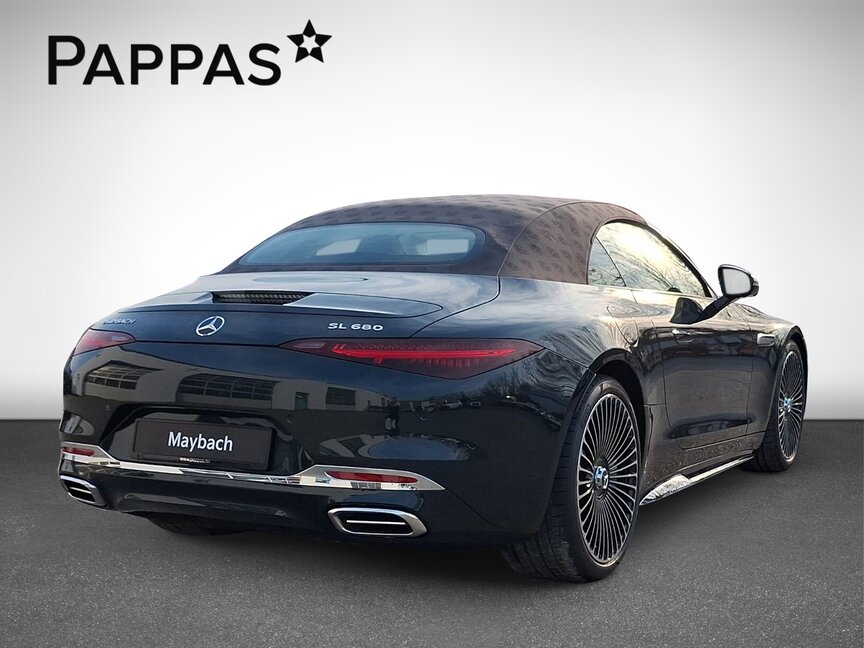 Mercedes-Benz Mercedes-Maybach SL 680 Monogram Series