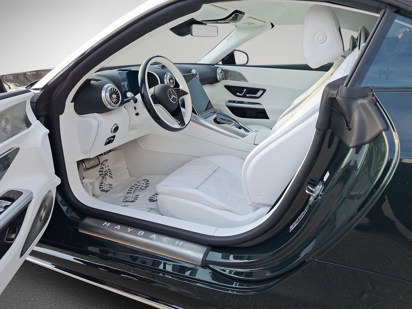 Mercedes-Benz Mercedes-Maybach SL 680 Monogram Series