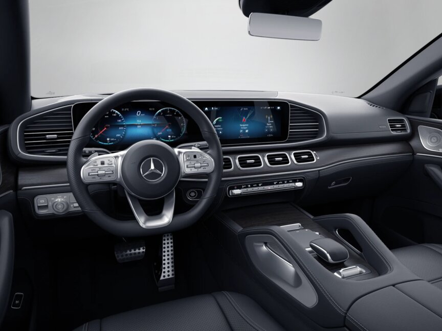 Mercedes-Benz GLE 350 de 4MATIC Coupé