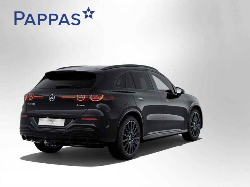 Mercedes-Benz GLC 400 4MATIC mit EQ Technologie