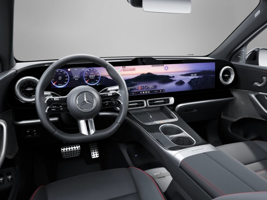 Mercedes-Benz GLC 400 4MATIC mit EQ Technologie