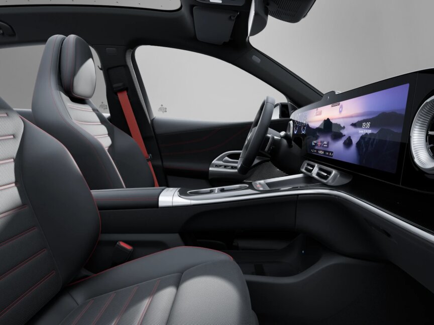 Mercedes-Benz GLC 400 4MATIC mit EQ Technologie