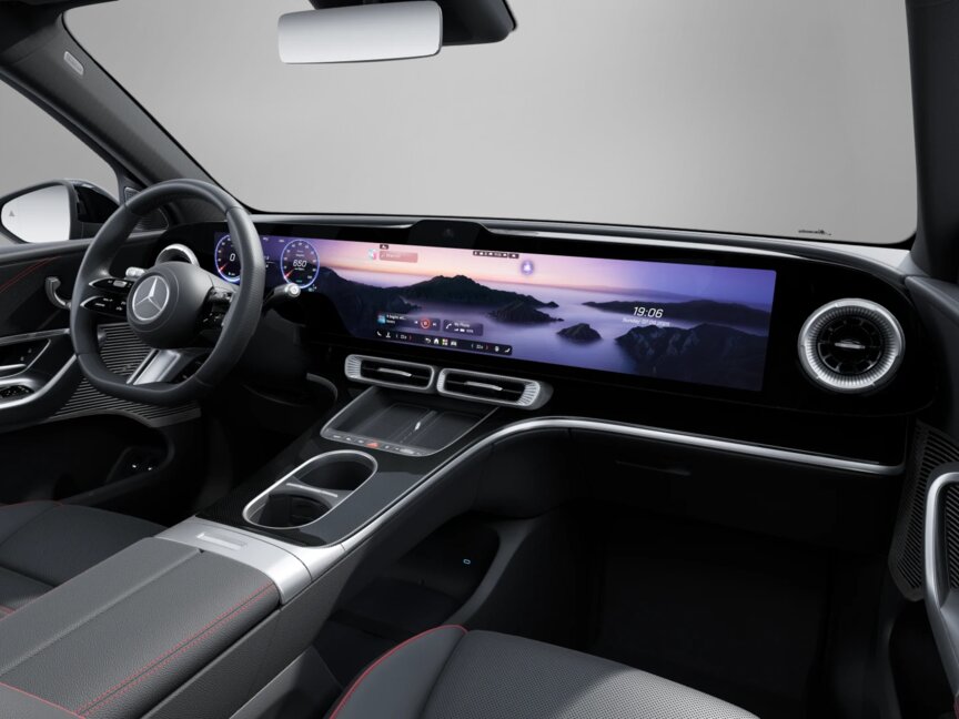 Mercedes-Benz GLC 400 4MATIC mit EQ Technologie