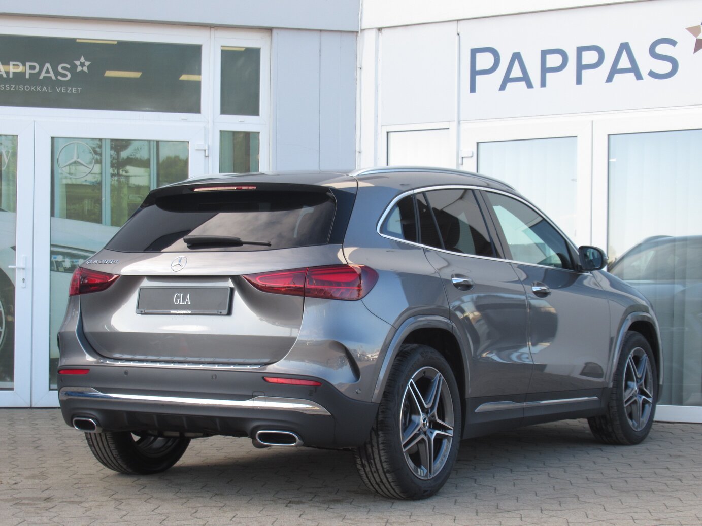 Mercedes-Benz GLA 200 d
