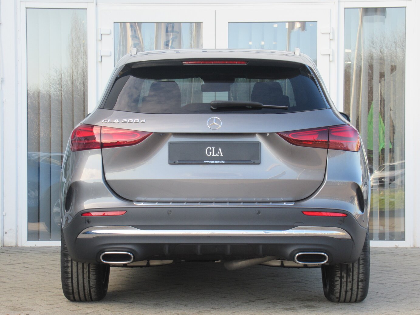 Mercedes-Benz GLA 200 d