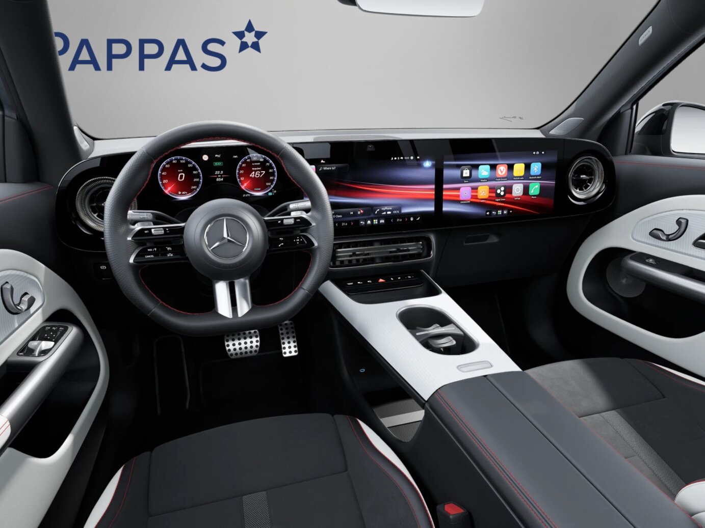 Mercedes-Benz GLB 250+ mit EQ Technologie