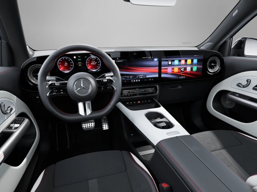 Mercedes-Benz GLB 250+ mit EQ Technologie