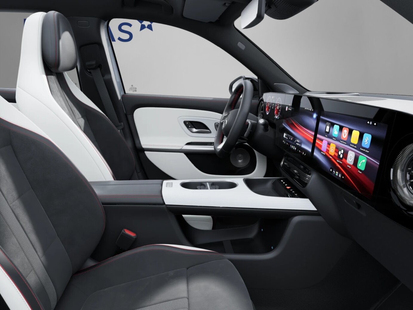 Mercedes-Benz GLB 250+ mit EQ Technologie