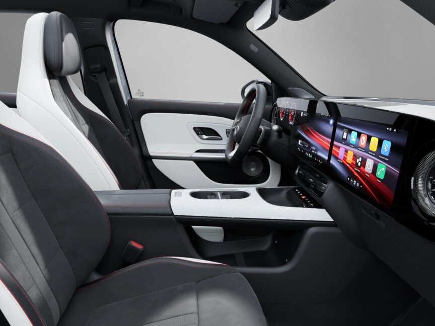 Mercedes-Benz GLB 250+ mit EQ Technologie