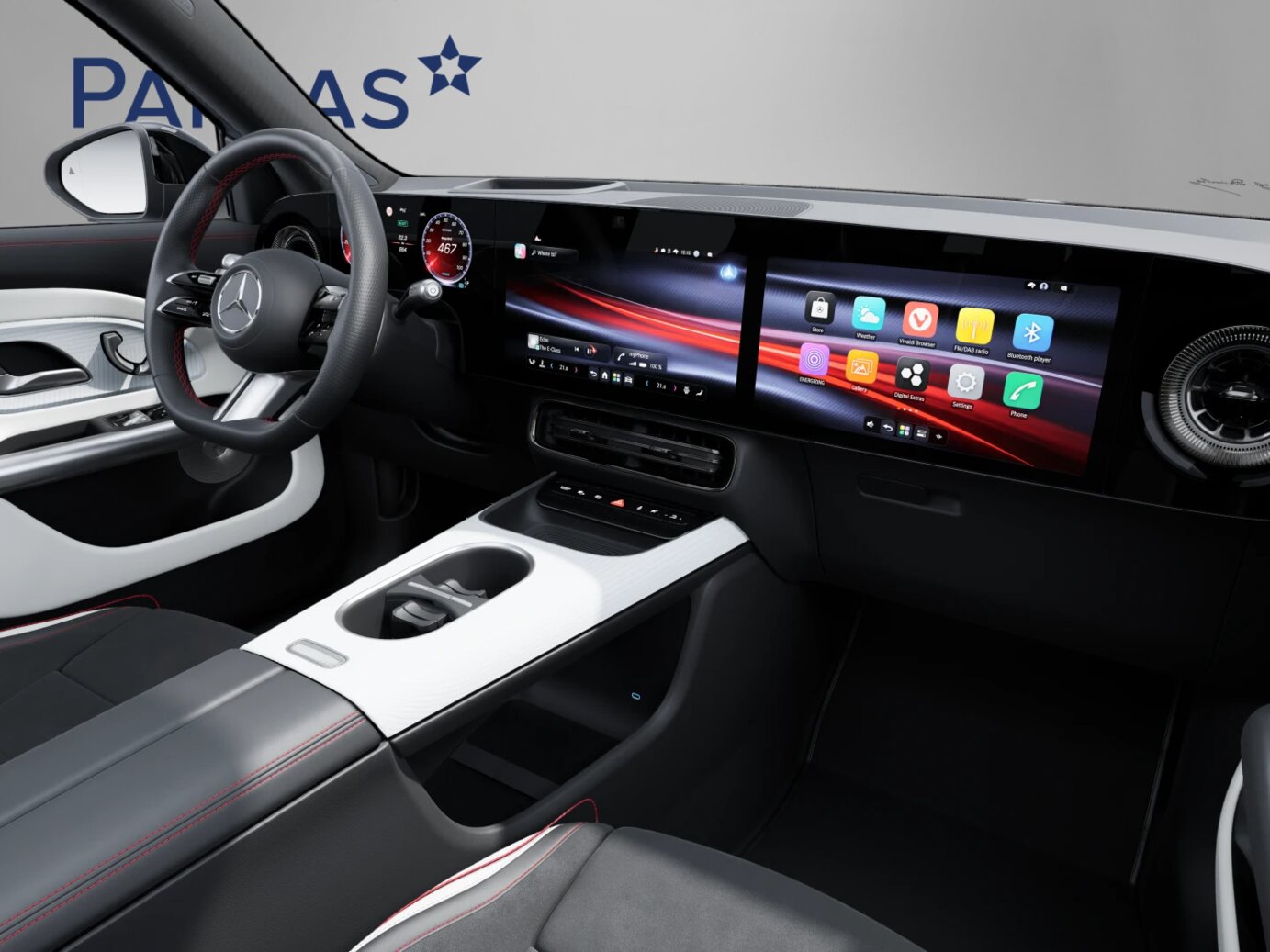 Mercedes-Benz GLB 250+ mit EQ Technologie