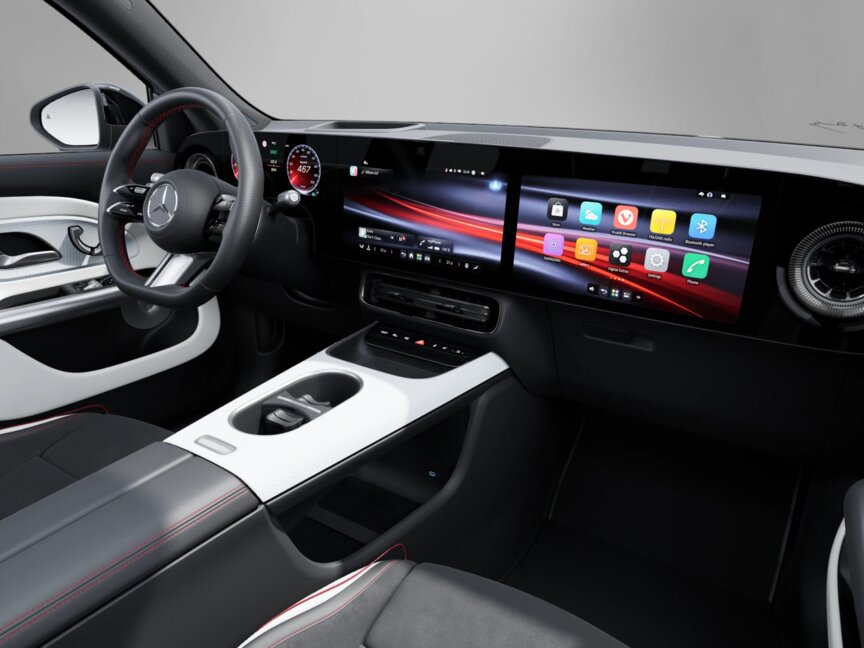 Mercedes-Benz GLB 250+ mit EQ Technologie