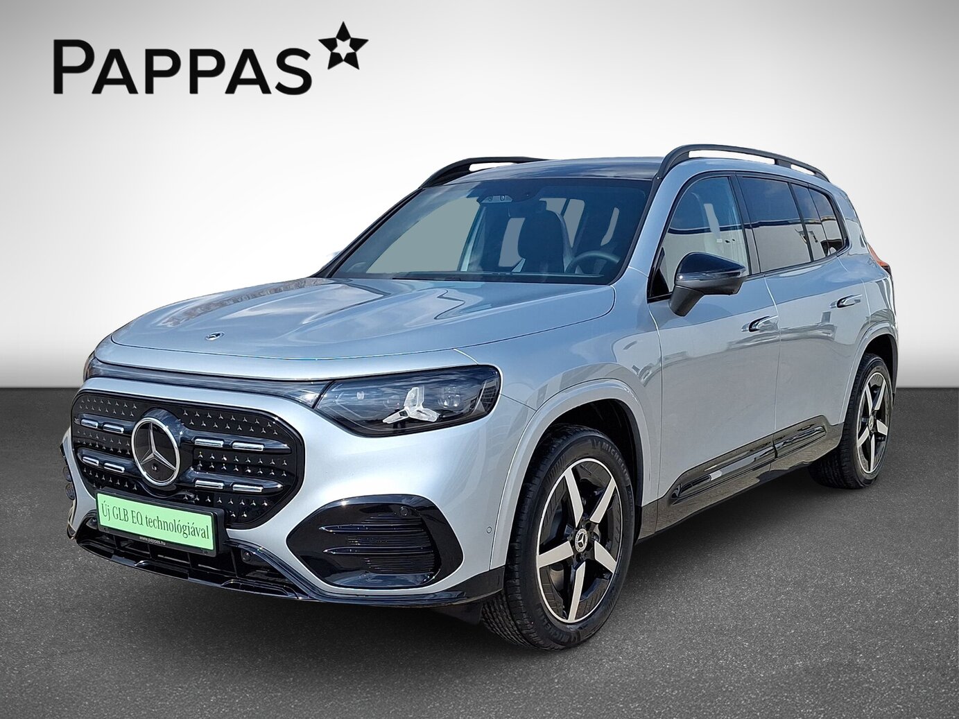 Mercedes-Benz GLB 250+ mit EQ Technologie
