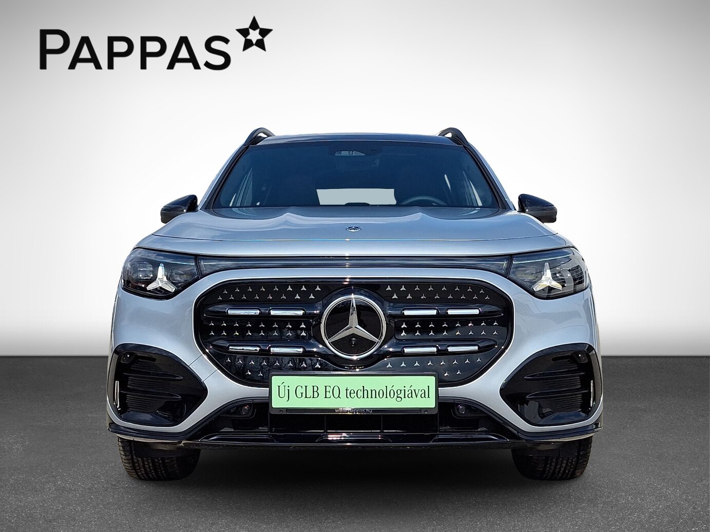 Mercedes-Benz GLB 250+ mit EQ Technologie