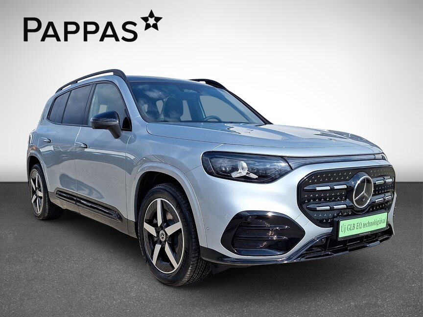 Mercedes-Benz GLB 250+ mit EQ Technologie