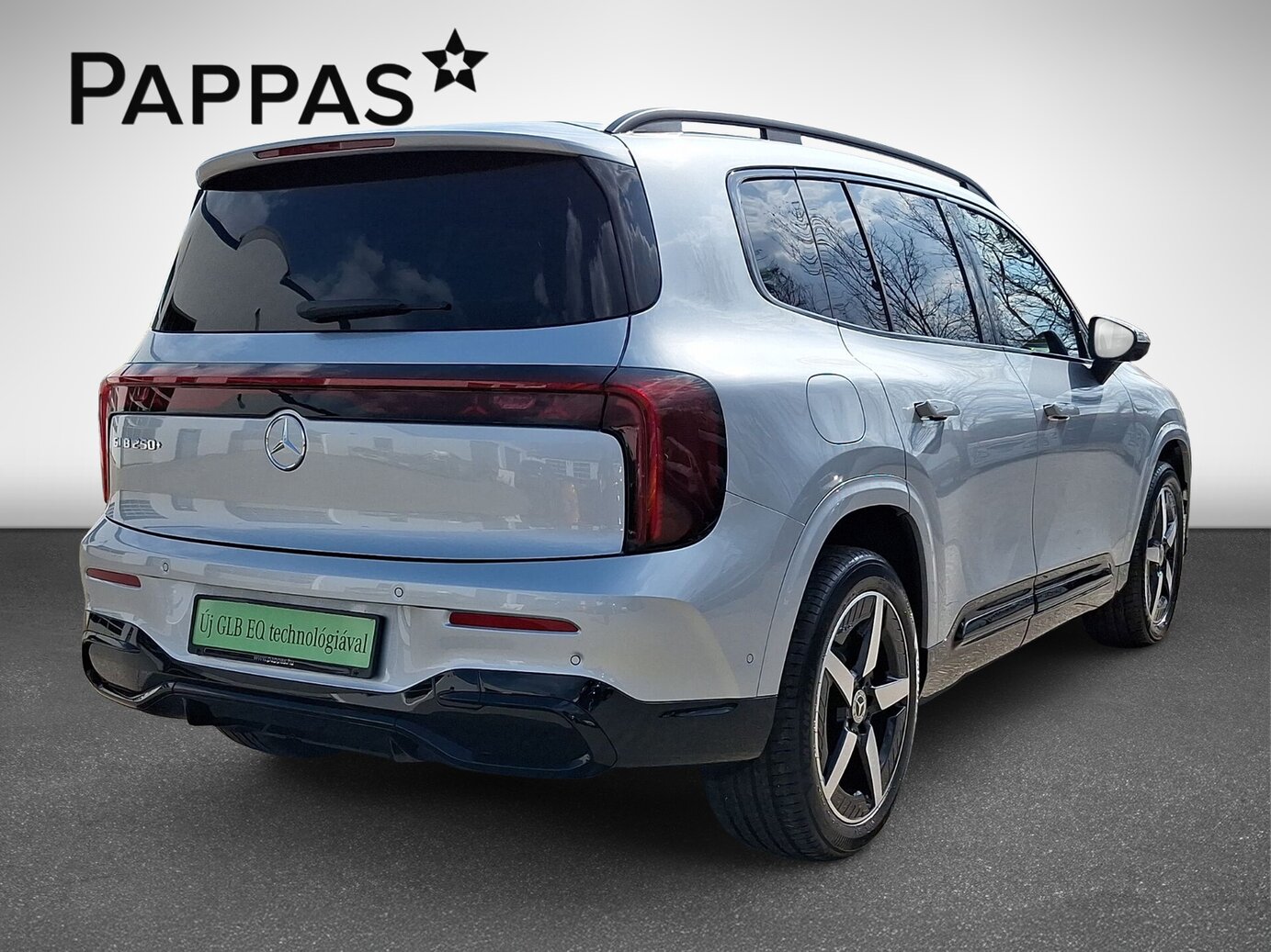 Mercedes-Benz GLB 250+ mit EQ Technologie