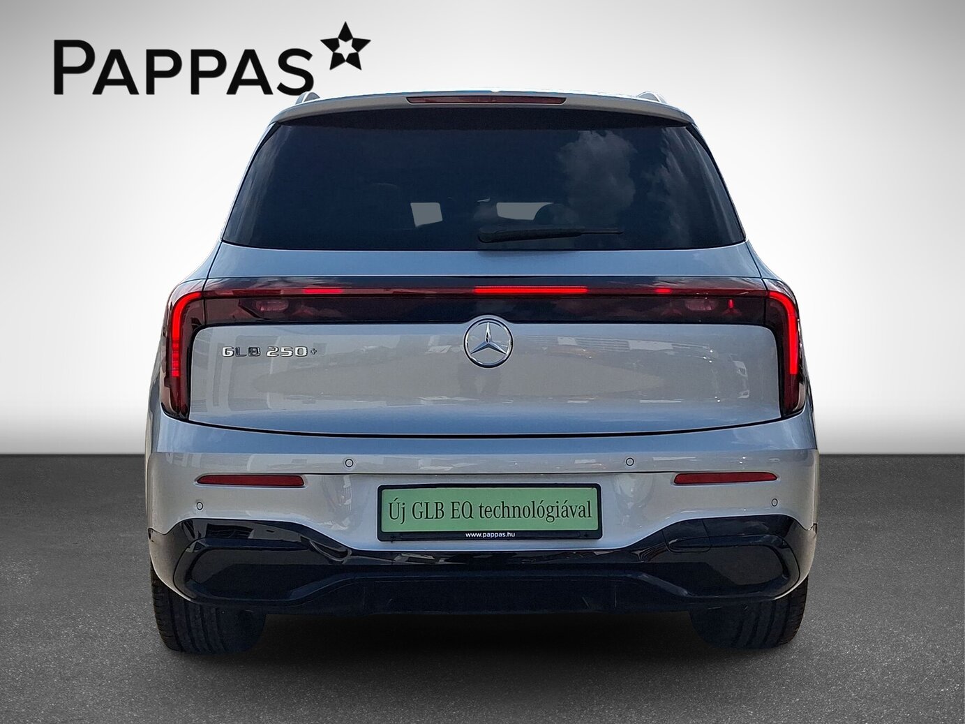 Mercedes-Benz GLB 250+ mit EQ Technologie