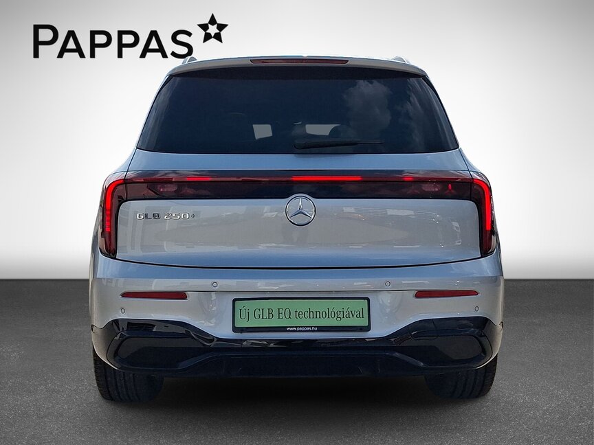 Mercedes-Benz GLB 250+ mit EQ Technologie