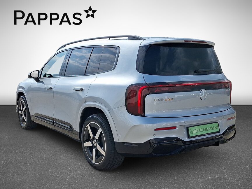 Mercedes-Benz GLB 250+ mit EQ Technologie