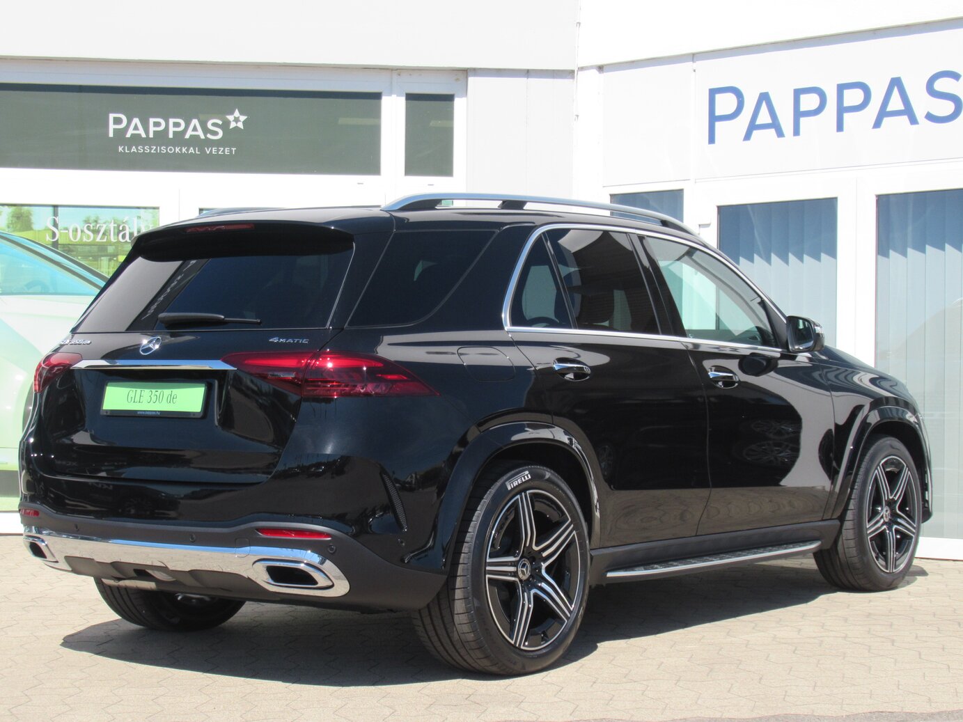 Mercedes-Benz GLE 350 de 4MATIC