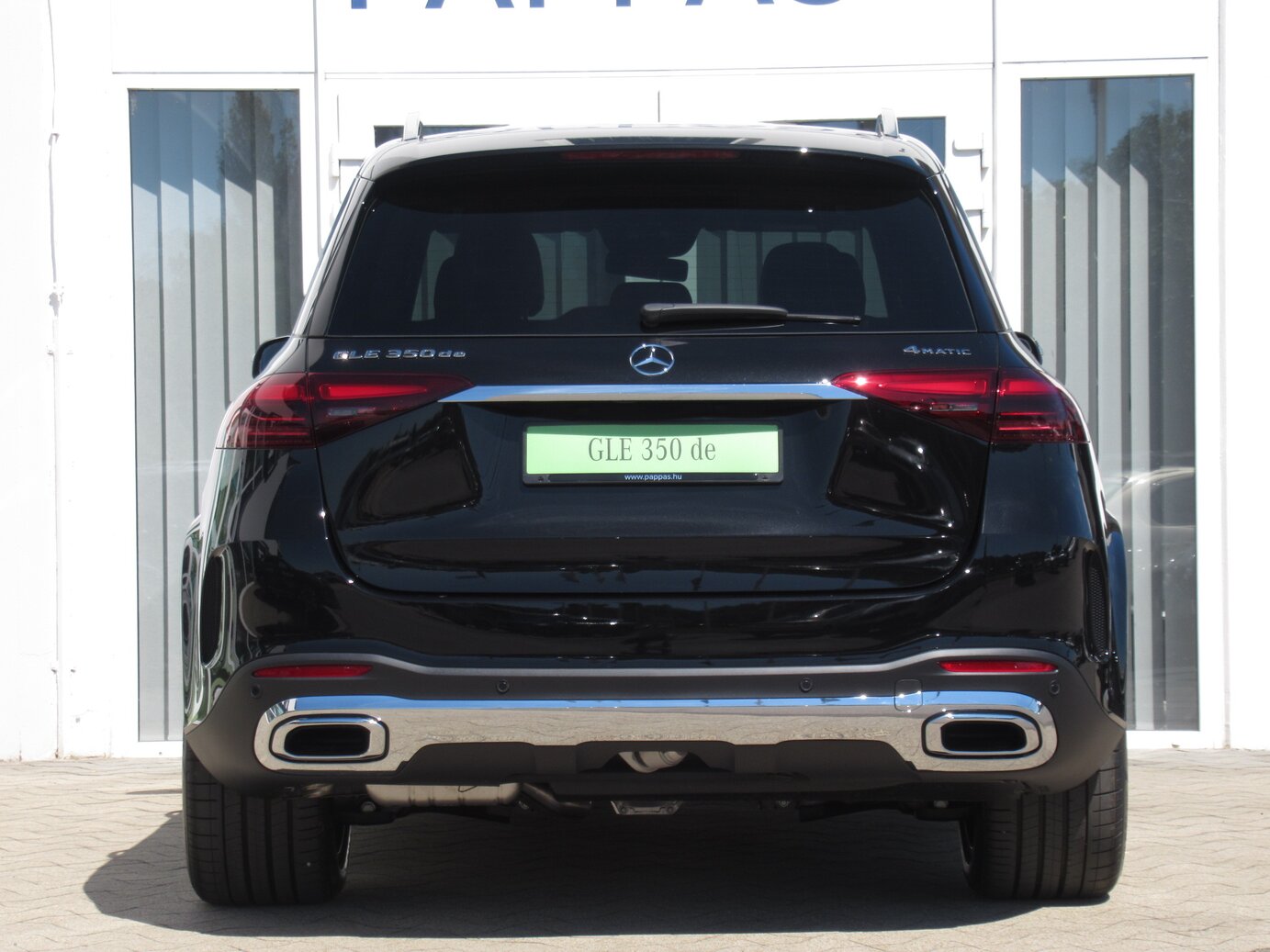 Mercedes-Benz GLE 350 de 4MATIC