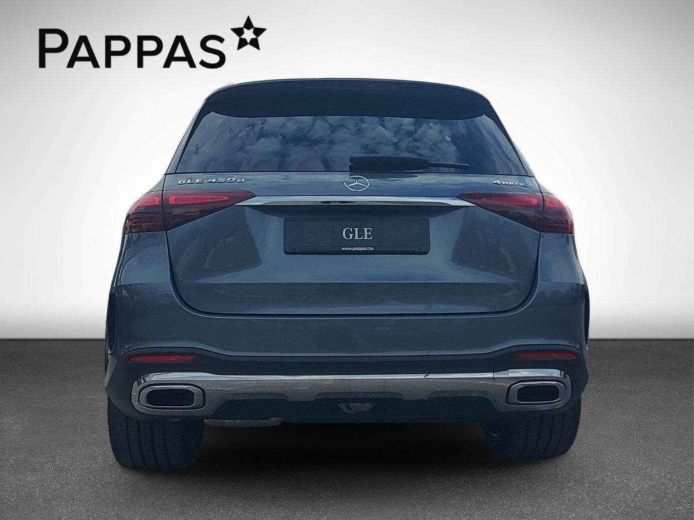 Mercedes-Benz GLE 450 d 4MATIC