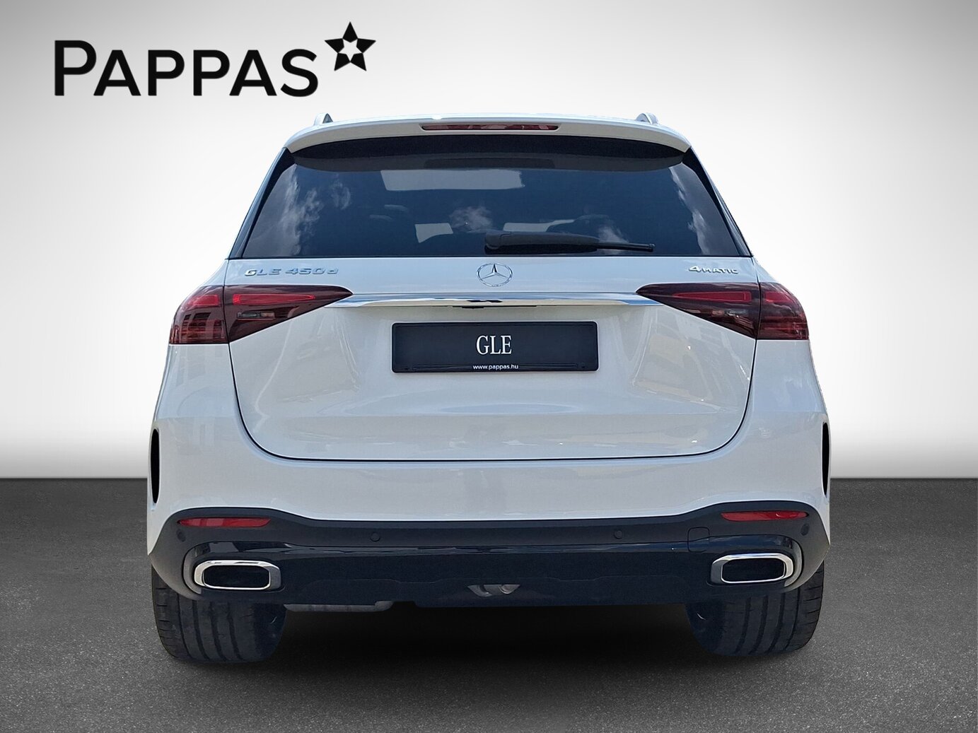 Mercedes-Benz GLE 450 d 4MATIC