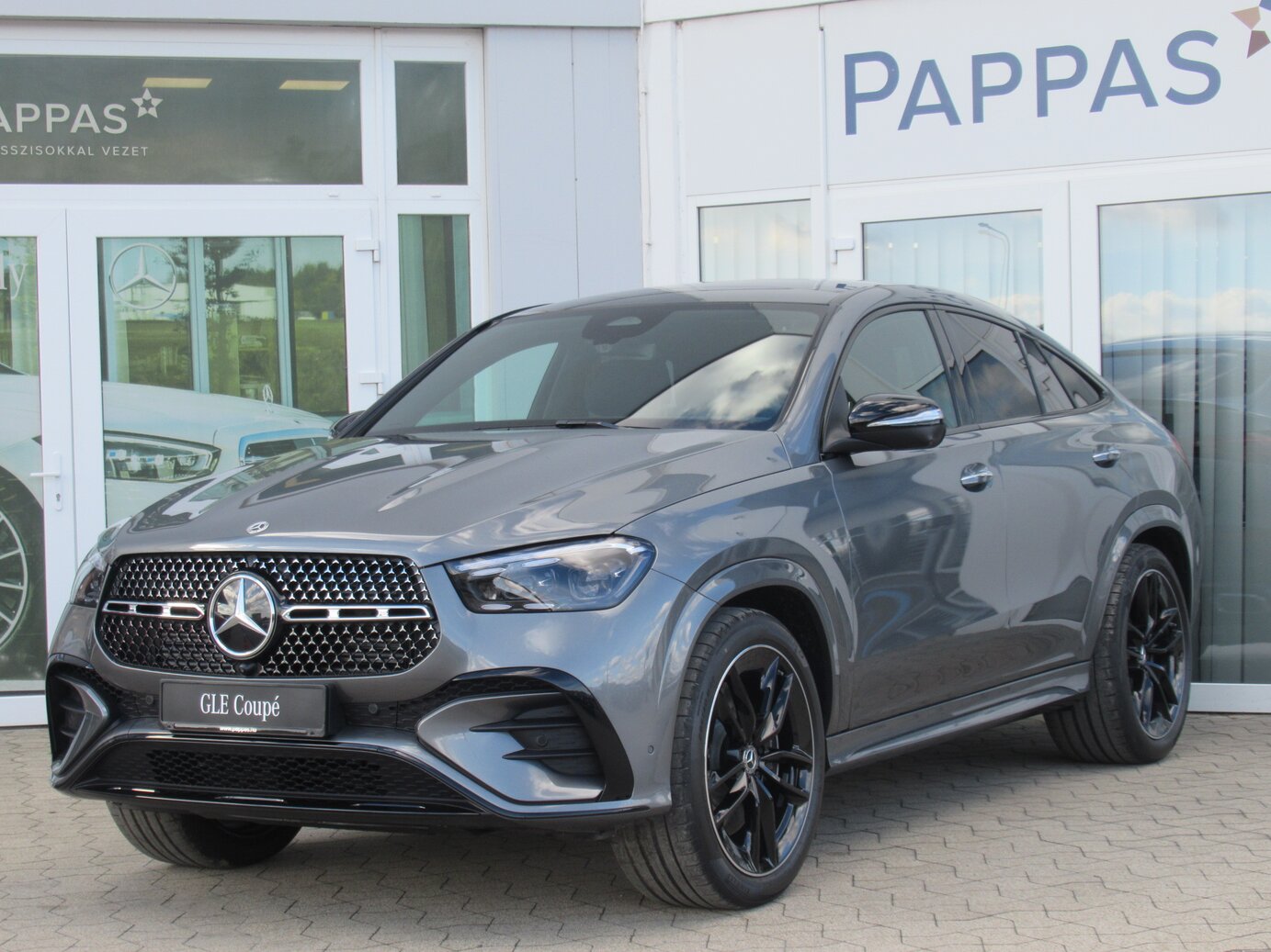 Mercedes-Benz GLE 450 d 4MATIC Coupé