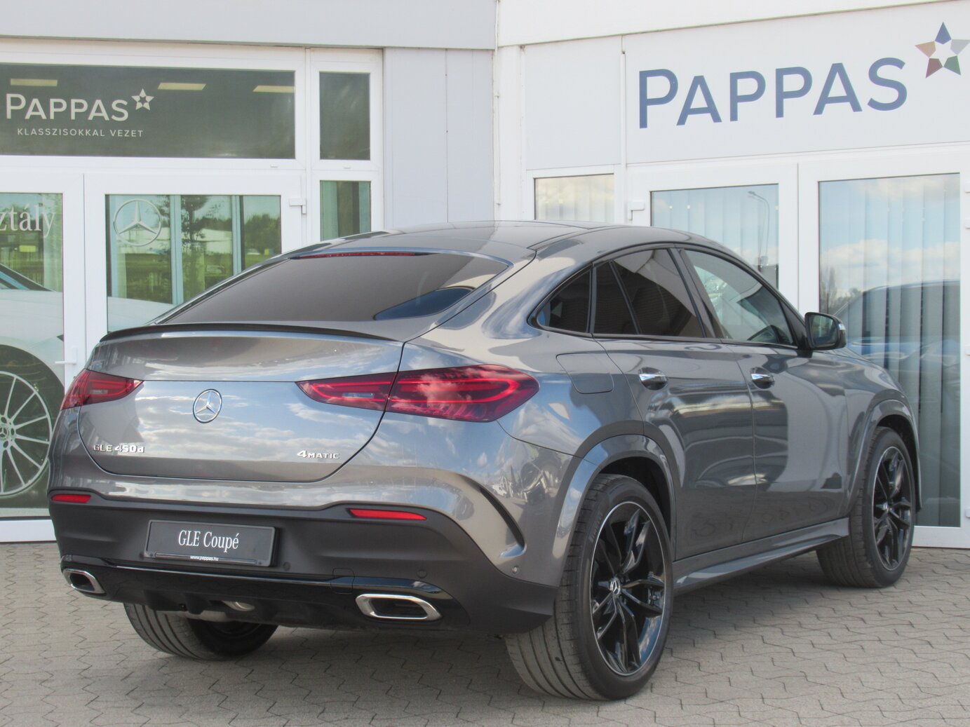 Mercedes-Benz GLE 450 d 4MATIC Coupé