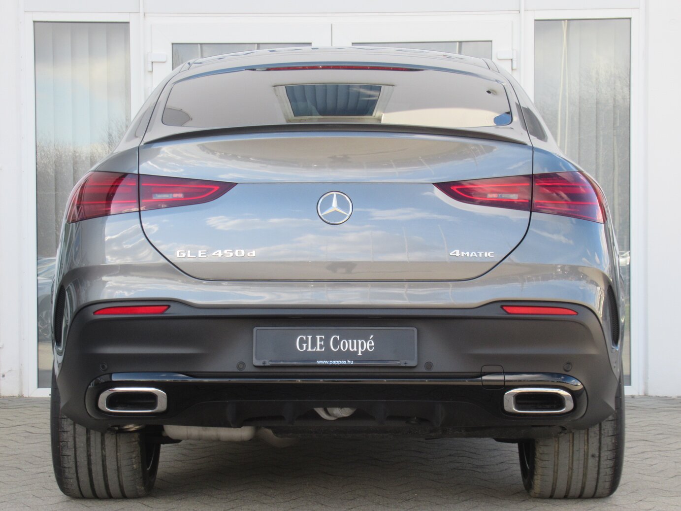 Mercedes-Benz GLE 450 d 4MATIC Coupé