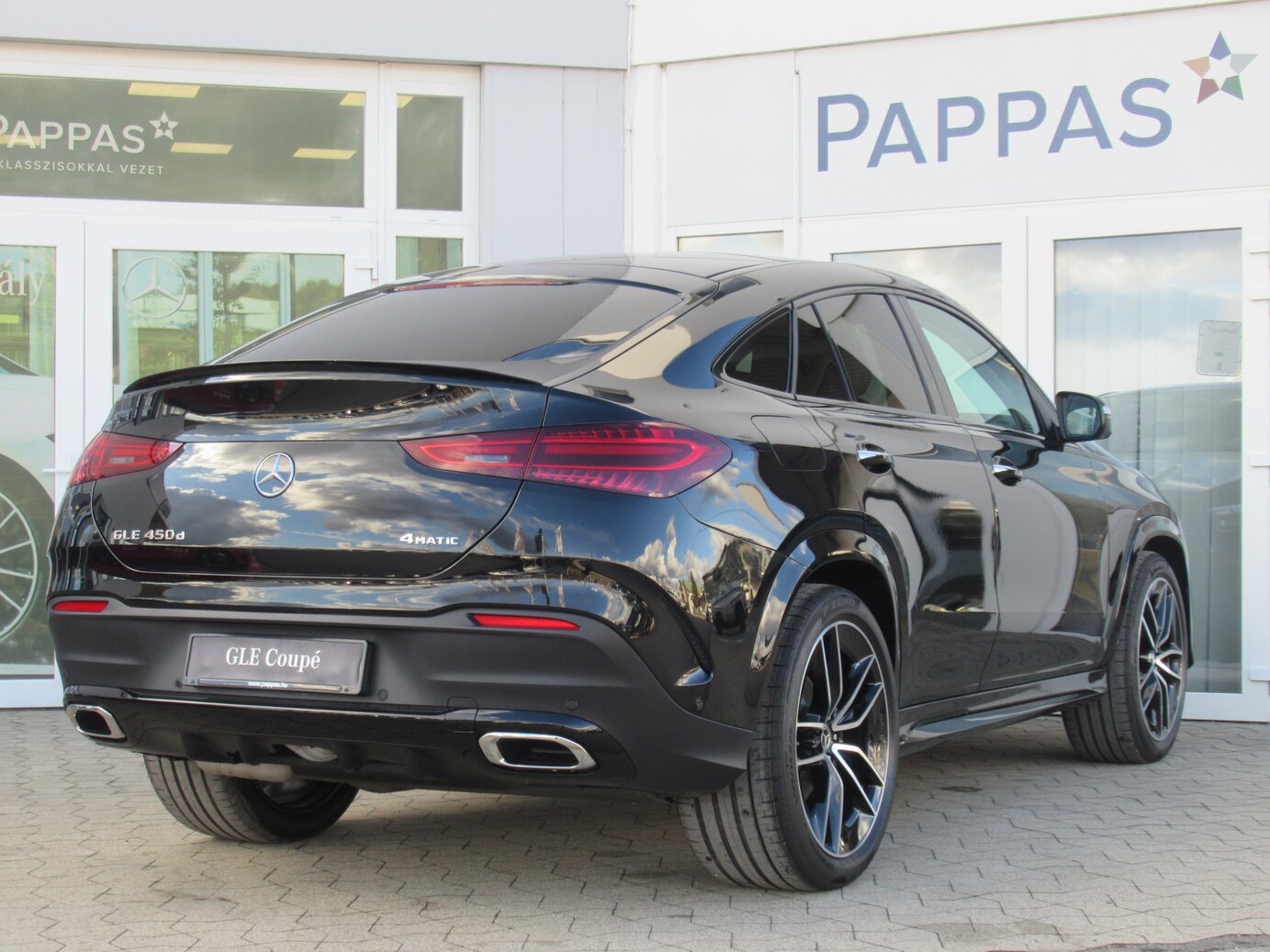 Mercedes-Benz GLE 450 d 4MATIC Coupé