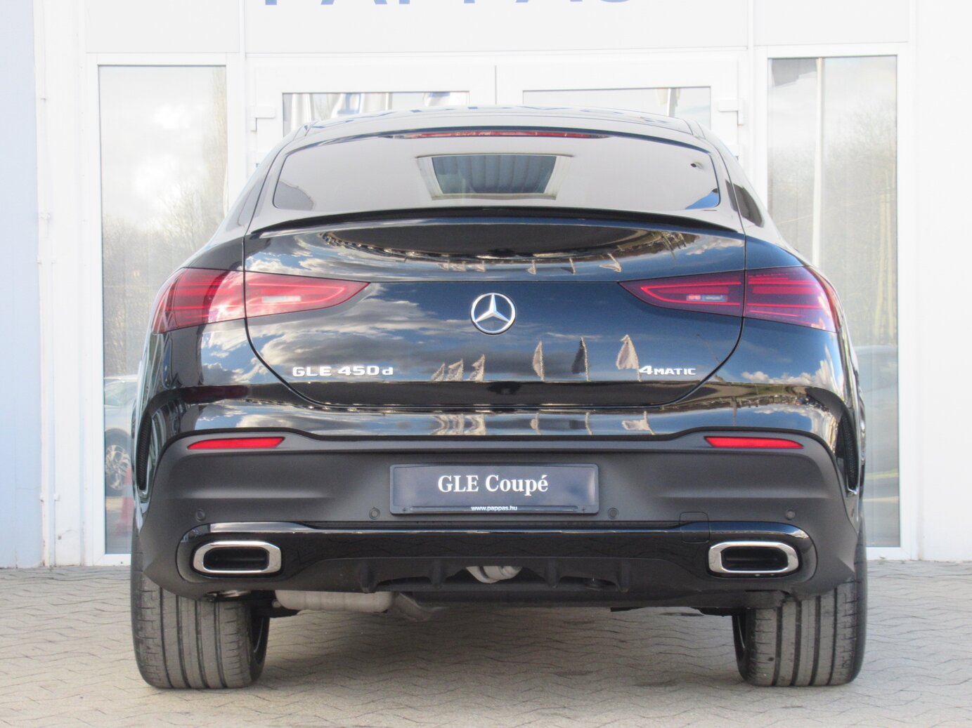 Mercedes-Benz GLE 450 d 4MATIC Coupé