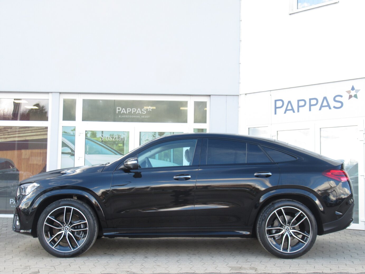 Mercedes-Benz GLE 450 d 4MATIC Coupé