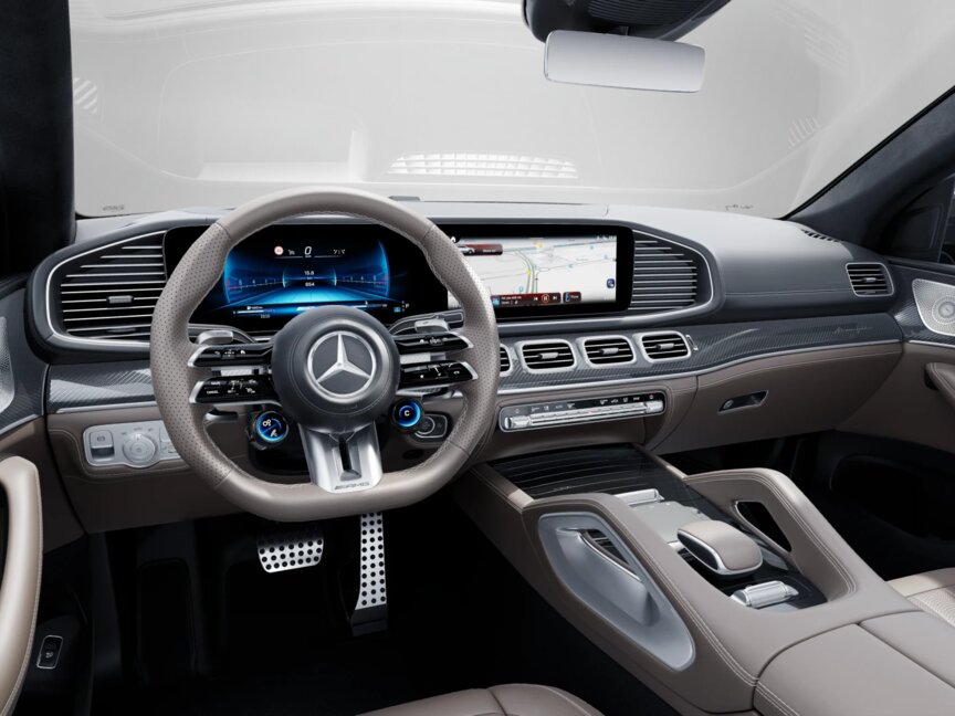 Mercedes-Benz AMG GLE 53 4M+ Coupé
