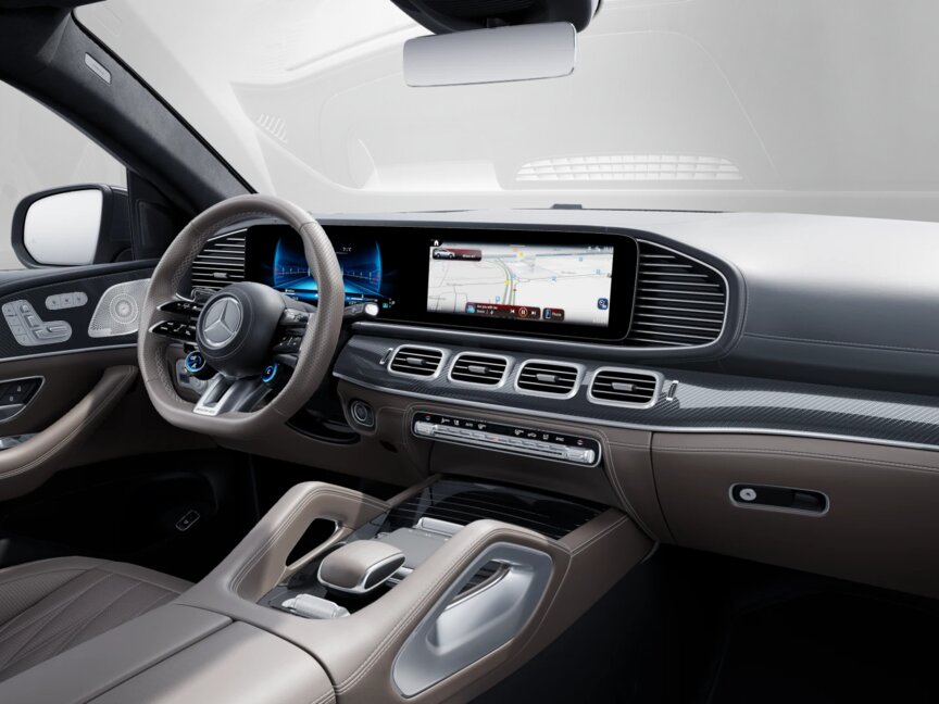 Mercedes-Benz AMG GLE 53 4M+ Coupé