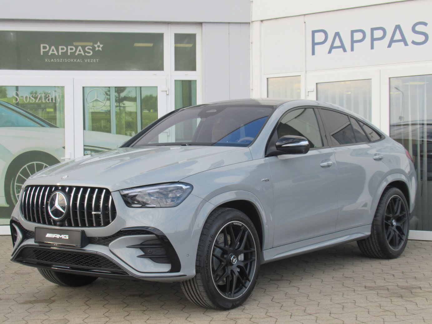 Mercedes-Benz AMG GLE 53 4M+ Coupé