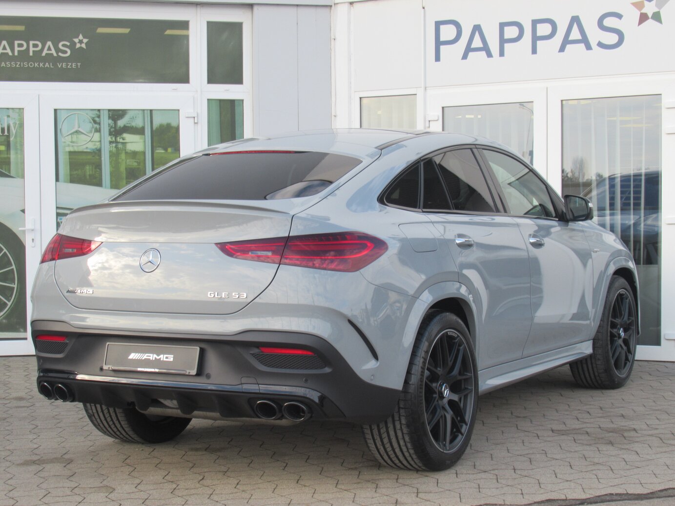 Mercedes-Benz AMG GLE 53 4M+ Coupé