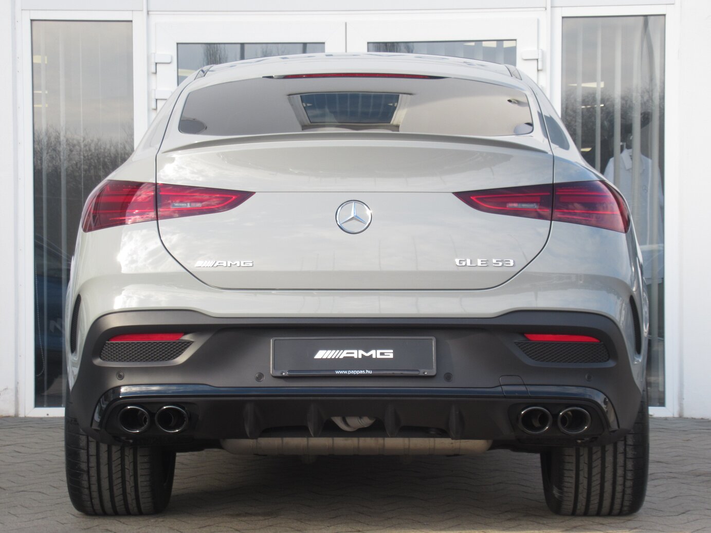 Mercedes-Benz AMG GLE 53 4M+ Coupé